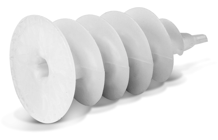 Kołek spiralny do styropianu 50mm (50szt.) | R-ISO-PLUG-50 Rawlplug