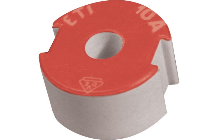 Wstawka kalibrowa VD II 10A E27, czerwona | 002342004 Eti