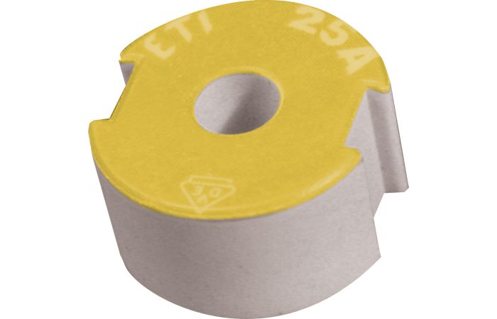 Wstawka kalibrowa VD II 25A E27, żółta | 002342007 Eti