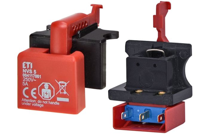 Mikrołącznik sygnalizacyjny zadziałania wkładki NH00C do NH3 NVS-5 | 004117001 Eti