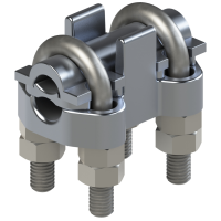 Zacisk śrubowo-kabłąkowy 24 21 70-120 | 24 21 ALPAR