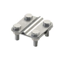 Złącze krzyżowe czterośrubowe G40 | G40 ALPAR