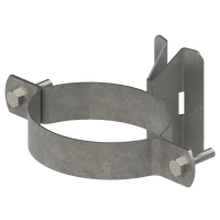 Uchwyt na rure słup wirowany fi 160 U160W | UM160W ALPAR