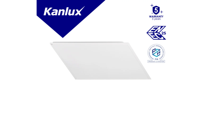 Panel LED podtynkowy BLINGO 34W 4080 60NW 4000K 4080lm IP20 600x600 5 lat Gwar. | 37171 Kanlux