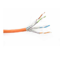 Kabel security NET S/FTP kat.7 LSZH Dca /500m/ BĘBEN | SEC7SFTPLSZH-DCA C C Partners