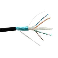 Kabel teleinformatyczny F/UTP kat.6A SecurityNET zewnętrzny żel. /500m/ BĘBEN | SEC6AFTPG C C Partners