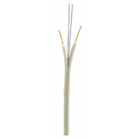 Kabel światłowodowy wew. płaski 2J, SM G.657A1, FTTH LSZH, B2ca, ze złączami SC/APC /op=1000m/ | SECFTTH2JLSZH-B2ca C C Partners