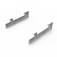 Uchwyt osłony szyn zbiorczych 60mm (opak 10szt) 01026 | 01026 Hoffman (Eldon)