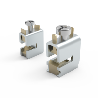 Zacisk do kabli o przekroju 16-120mm2 na szynę płaską gr.10mm (opak 25szt) 01203 | 01203-ERROR Hoffman (Eldon)