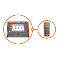 Miernik parametrów instalacji elektrycznych MPI-540 + multimetr przemysłowy CMM-40 | WMPLMPI540CMM40 Sonel