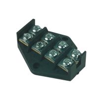 Płytka rozgałęźna 5x4mm2, czarna | 0962-00 Elektro-Plast Nasielsk