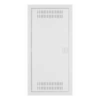 Rozdzielnica multimed p/t drzwi metalowe białe RP 4/56 I, MSF | 2014-00 Elektro-Plast Nasielsk