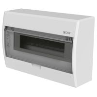 Rozdzielnica RN 1x12 PE+N, IP40, dymny, Elegant | 2423-01 Elektro-Plast Nasielsk