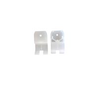 Uchwyt kablowy UK-1 neutralny (1000szt) | 016.1 Elektroplast Stróża