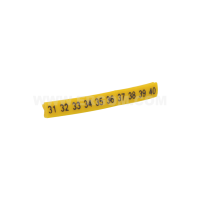 Oznacznik przewodów EZ-5/31-40 (opak 100szt) | R34RR-02050301500 Ergom
