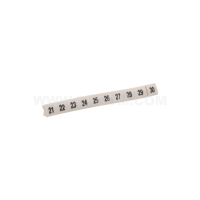 Oznacznik przewodów EZ-6B/21-30 (opak 100szt) | R34RR-02050201600 Ergom