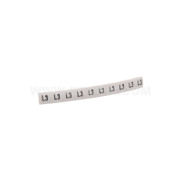 Oznacznik przewodów EZ-6B/L3 (opak 100szt) | R34RR-02050207200 Ergom