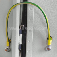 Linka uziemiająca typ LU - LU 6/170/M6, przekrój 6mm2, dł.170mm | R30RS-04060061700 Ergom