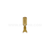 Nasuwka konektorowa N 2,8-1/0,5 NC (opak 100szt) | E10KN-01010200301 Ergom