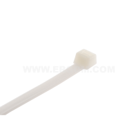 Opaska kablowa TK 40/8 7,6x365mm biała (opak 100szt) | E01TK-01010102201 Ergom
