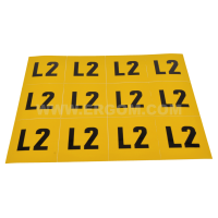 Znaki samoprzylepne typu ZS 50 x 60 - ZS 50*60/L2 | E04ZP-02030112500 Ergom