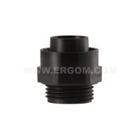Łącznik rury WD 20M/13 | E03DK-07080200303 Ergom