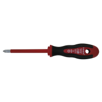 Śrubokręt krzyżakowy 2 K VDE Ph0 | 101940 Haupa