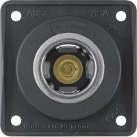 Gniazdo zasilania 12V mechanizm, antracyt, mat, Integro Flow | 845712505 Hager