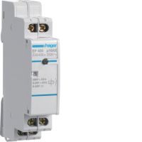 Przekaźnik bistabilny elektroniczny 2 wejścia 8-24VAC/DC + 230VAC 1NO 16A | EP400 Hager