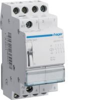 Przekaźnik bistabilny 24VAC/12VDC 4NO 16A | EPN541 Hager