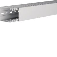 Kanał grzebieniowy bezhalogenowy 80x60mm, jasnoszary, Tehalit.HA7 (2m) | HA780060 Hager