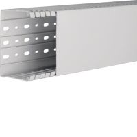 Kanał grzebieniowy bezhalogenowy 80x120mm, jasnoszary, Tehalit.HA7 (2m) | HA780120 Hager