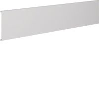 Pokrywa kanału szerokość 75mm PC-ABS, jasnoszary, Tehalit.HNG | HNG0752 Hager