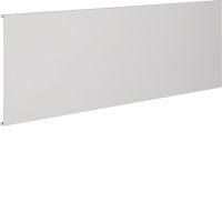 Pokrywa kanału szerokość 125mm PC-ABS, jasnoszary, Tehalit.HNG | HNG1252 Hager