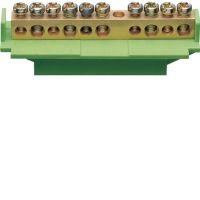 Zaciski ochronne 5x16+5x10 | KM10B Hager