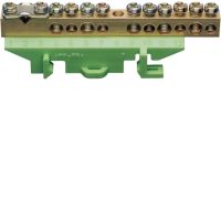 Zaciski ochronne 1x25+5x16+5x10 | KM11B Hager