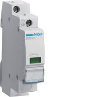 Lampka sygnalizacyjna LED zielona 12-48VAC/DC | SVN131 Hager