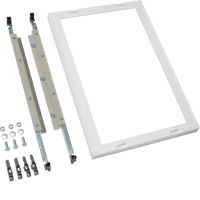 Blok dla szyn zbiorczych poz. 185mm 3-pol. 4xNH1/2/3-listw. 750x500mm, Univers N | UE52K4N Hager