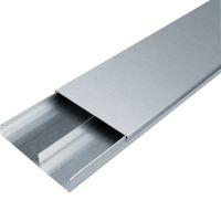 Kanał do wylewki podłogowej 2-komorowy 240x38mm stal, Tehalit.UK | UK240382 Hager