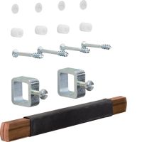 Łącznik szyn zbiorczych 20x5/10mm 1-pol. 60mm, Univers | UM05N Hager