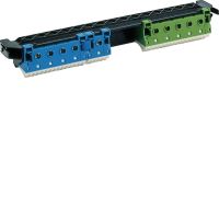 Wspornik z zaciskami PE/N QuickConnect 3R, Volta | VZ463 Hager