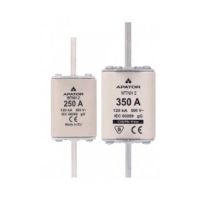 Wkładka bezpiecznikowa WTNH gG/gL, 120kA/500VAC 25kA/440VDC (zwłoczna), WTNH 1 250A | 1115282143T Apator