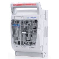Rozłącznik izolacyjny bezpiecznikowy 160A, zaciski śrubowe (M8) do 70mm2, RBK 00 pro-SG-M | 63-823259-121 Apator