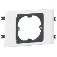 Uchwyt DLP do osprzętu na wkręty fi60 dla 1 mechanizmu, pokrywa 85mm | 010913 Legrand