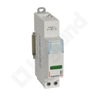 Lampka sygnalizacyjna pojedyncza LED zielona 110/400V | 412926 Legrand