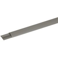 Listwa napodłogowa 50x12mm szara, długość 2m | 030092 Legrand