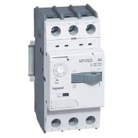Wyłącznik silnikowy MPX3 32S 2,5-4,0A standardowa zdolność zwarciowa | 417307 Legrand