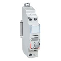 Przekaźnik bistabilny PB 441 230VAC 16A 1NO cichy ze zwłoką czasową | 412401 Legrand