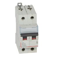 Wyłącznik nadprądowy S312 2P B 13A 10000A serii DX3 | 408941 Legrand