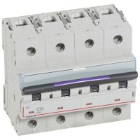 Wyłącznik nadprądowy S324 C25 4P 25 A 50KA DX3 | 410176 Legrand